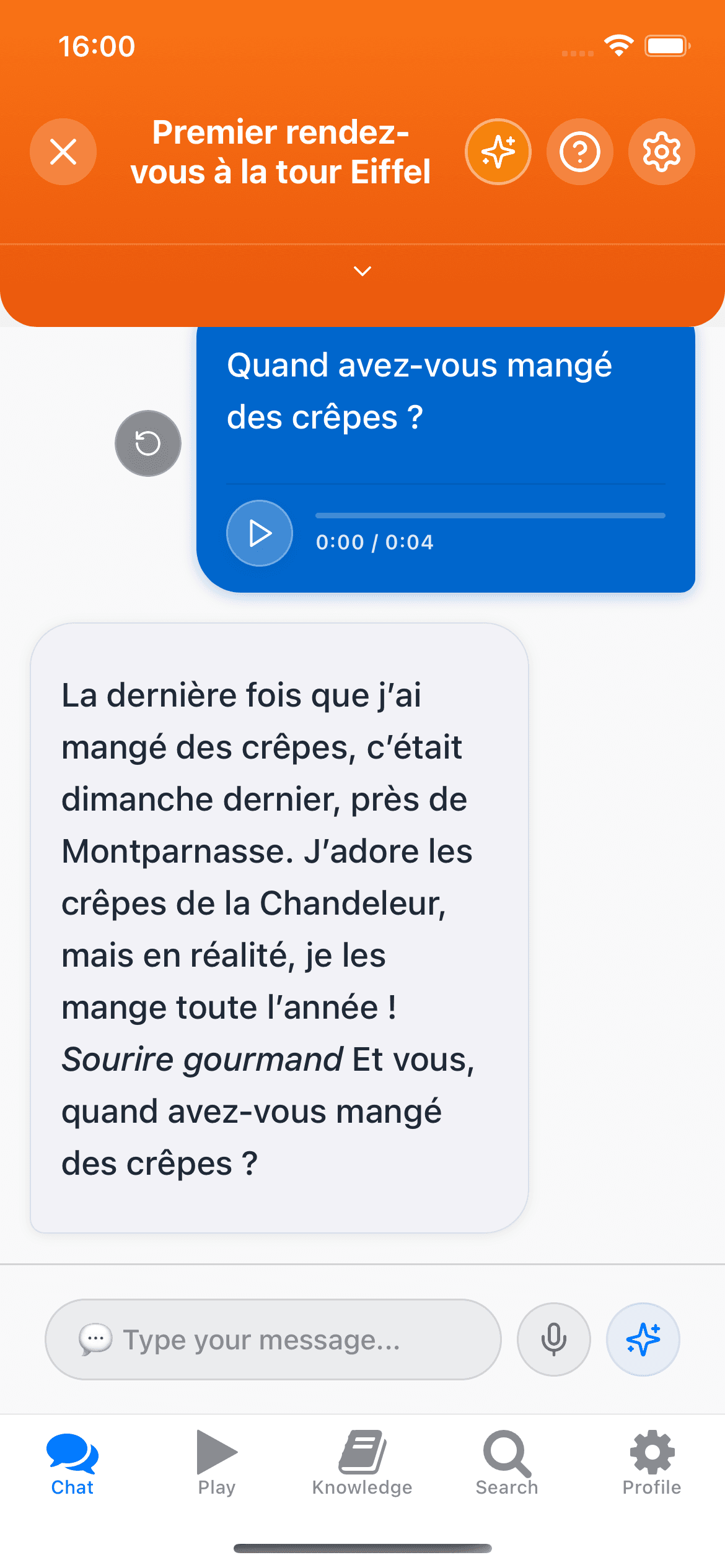AI Conversations Screenshot